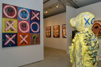 Contemporary Art Projects USA at Palm Beach Modern + Contemporary  |  Art Wynwood 2021, installation view