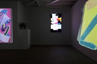 Exchanges (Gallery takeover), installation view