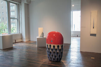 Jun Kaneko, installation view