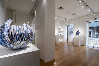 Japanese Blue, installation view