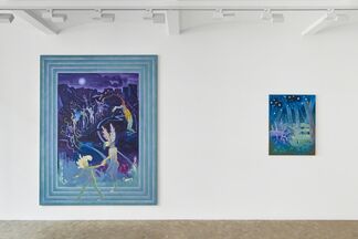 The teachings of the Transhistorical Flamingo, installation view