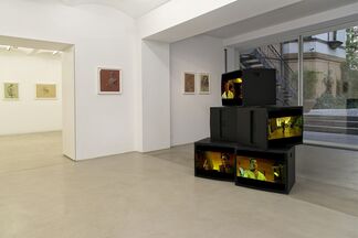 "Querelle"-Zyklus, installation view