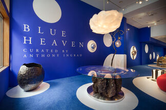 Blue Heaven by Tony Ingrao, installation view