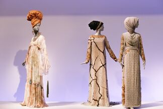 Contemporary Muslim Fashions, installation view
