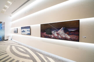 Under the Same Starry Sky with You: HUANG Shih-Lun Solo Exhibition by KGI Bank ╳ Donna Art, installation view