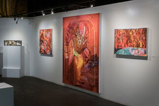 Drink Me, installation view