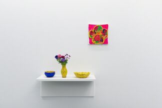 Judy Ledgerwood »Every Day is Different« | Paintings and Majolica, installation view