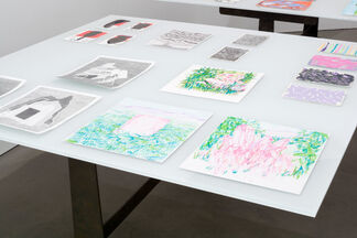 The Drawing is the Movable Feast, installation view