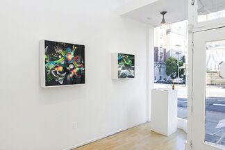 Crystal Wagner: "Microcosm", installation view