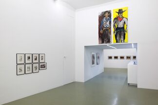 Michel Würthle, Elfie Semotan | Ein verlorener Haufen kehrt zurück, installation view
