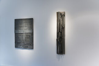 There from the very Beginning! Hans Salentin – Early Relief-Works from the ZERO Period, installation view
