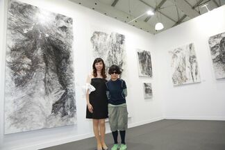 Yuan Ru Gallery at Art Central 2018, installation view