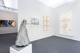 Galerie A&R Fleury at Art Paris 2019, installation view