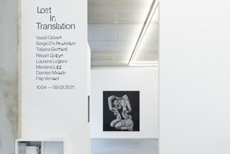 Lost In Translation, installation view