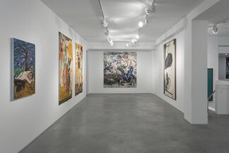 New Mythologies: Figurative Abstraction in Contemporary Painting, installation view