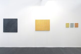 Anne Mosseri-Marlio Galerie at Art Brussels 2019, installation view