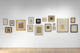 Max Ernst: Collages, installation view