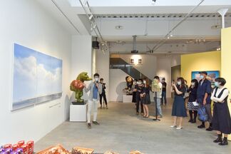 Casting New Light: New Artists Group Exhibition, installation view
