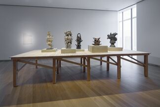 Voulkos: The Breakthrough Years, installation view