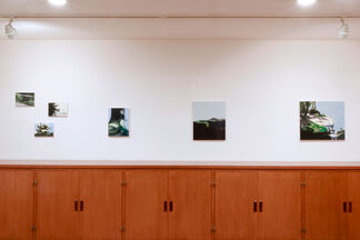 Oil on the Edge, installation view