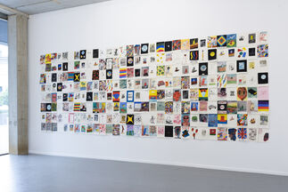 Beni Bischof, 'Mom, are we in a movie?', installation view