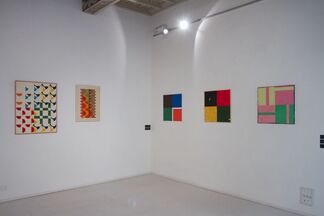 Gianfranco Chiavacci - Binaria, installation view