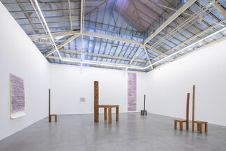 Mircea Cantor - "HISTORY IS JUST A BULLET ON YOUR TIMELINE", installation view