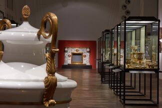 300 Years of the Vienna Porcelain Manufactory, installation view