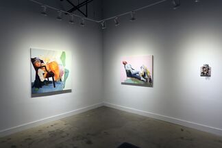 For I am ­ or I was, thereturnofthedirtyboys, installation view