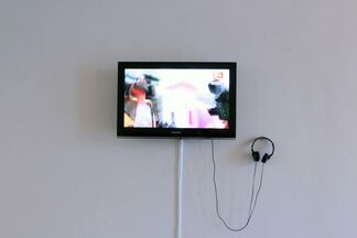 Only In The Western World, installation view