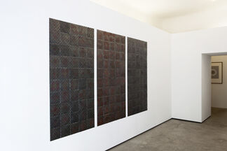 Takayuki Daikoku – Folded Drawings, installation view