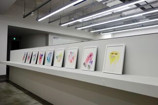 solo exhibition "き(Ki)" by Kentaro Minoura, installation view
