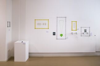 "MASS", measurements – New Jewellery Art by Sungho Cho, Akiko Kurihara and Fumiki Taguchi, installation view
