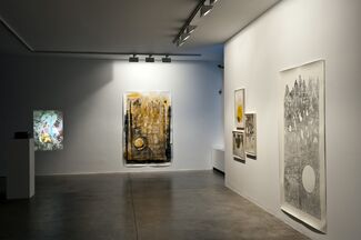 Petrified Paper, installation view