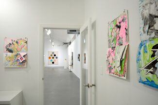 Trilateration, installation view