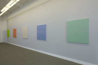 Meg Cranston & John Baldessari – Keep it Simple. Keep it Fresh., installation view