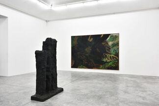 Per Kirkeby, installation view