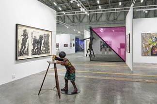 Goodman Gallery at Investec Cape Town Art Fair 2020, installation view