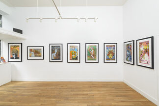 Chuck Sperry: Heaven of Many a Tangled Hue, installation view