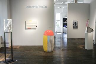 Traver Gallery 40th Anniversary, installation view