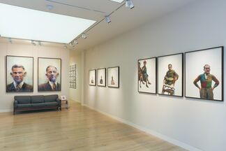 Mark I'Anson, Blurring the Lines, installation view
