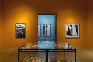 Helmut Newton - A Retrospective, installation view