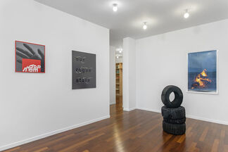 Eight O'Clock in The Morning, installation view