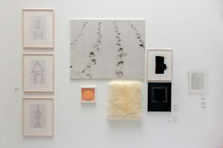 “21 of the Most Beautiful Drawings”: Jan Schoonhoven and Henk Peeters, installation view