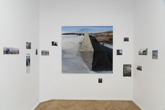 Letting the days go by, water flowing underground, installation view