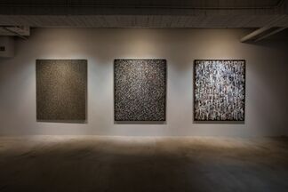 Line & Field: Qin Yifeng, installation view