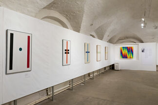 Vertical-Horizontal. Richard Paul Lohse - Vladimir Andreenkov, installation view