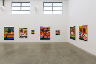 Unsolved Mistery - Josh Smith, installation view