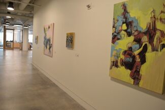 Kevin Broad and Rebecca Schultz at East Market, installation view