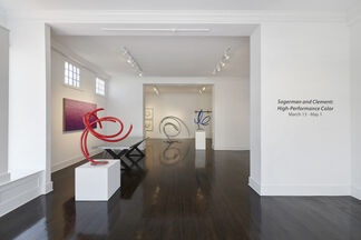 Sagerman and Clement: High-Performance Color, installation view